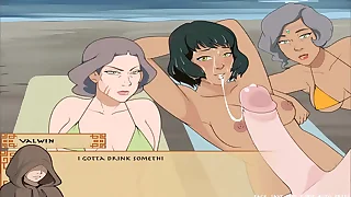 4 Accessories Cram Book 5 Part 10  Beifong Women Boob Fuck - CEN